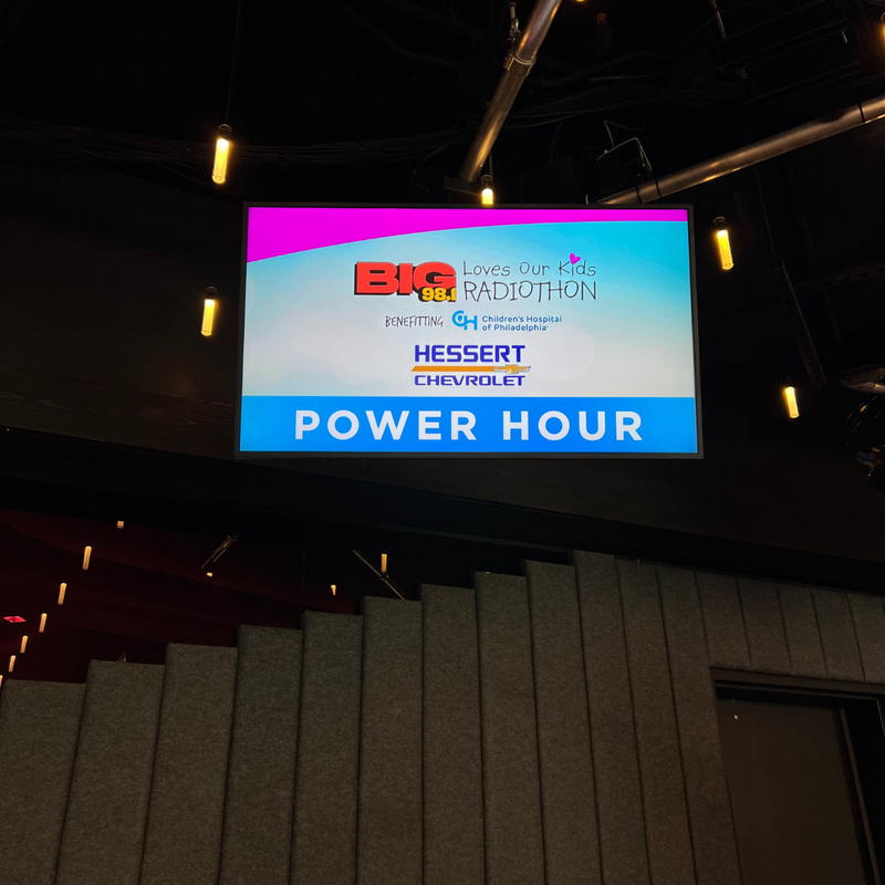 Thank you to Hessert Chevrolet, our 9AM-10AM Power Hour Sponsor on 12/8 for our 21st Annual BIG 98.1 Loves Our Kids Radiothon