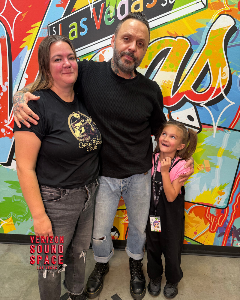 Blue October in the Verizon Sound Space