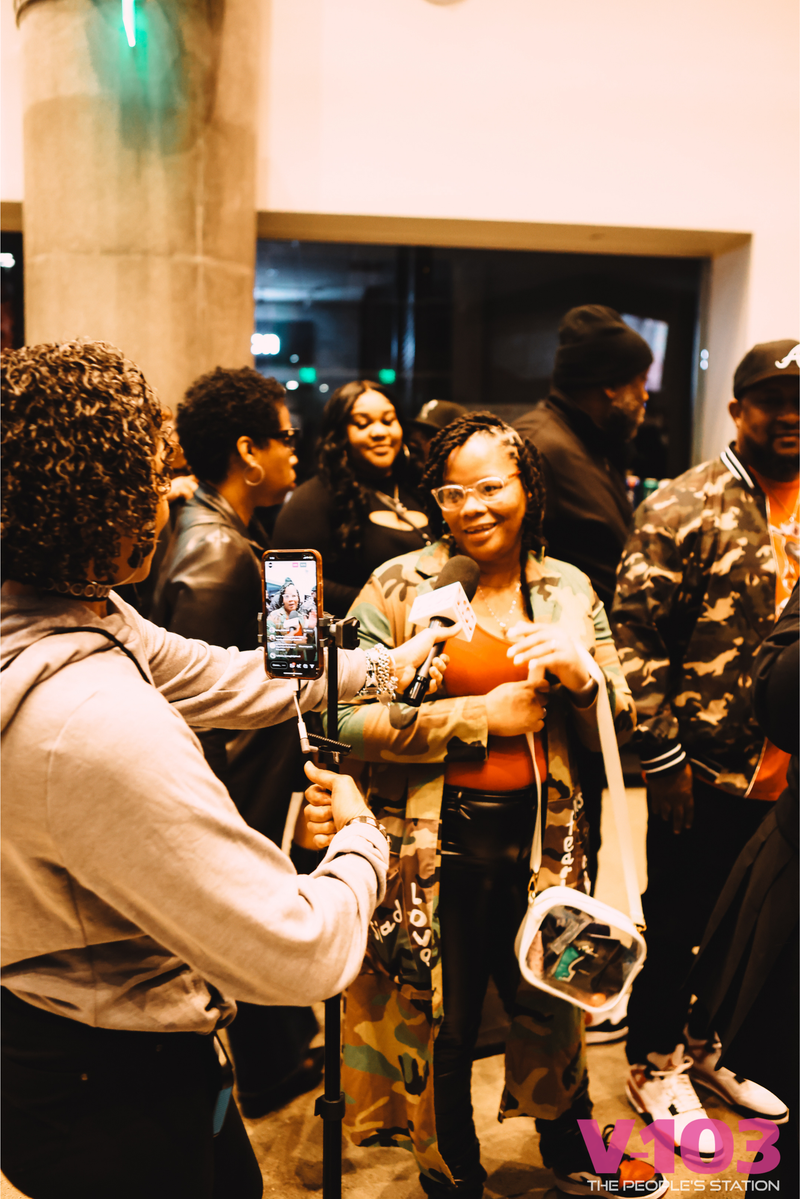 V103 Winterfest Atlanta State Farm Arena 2023