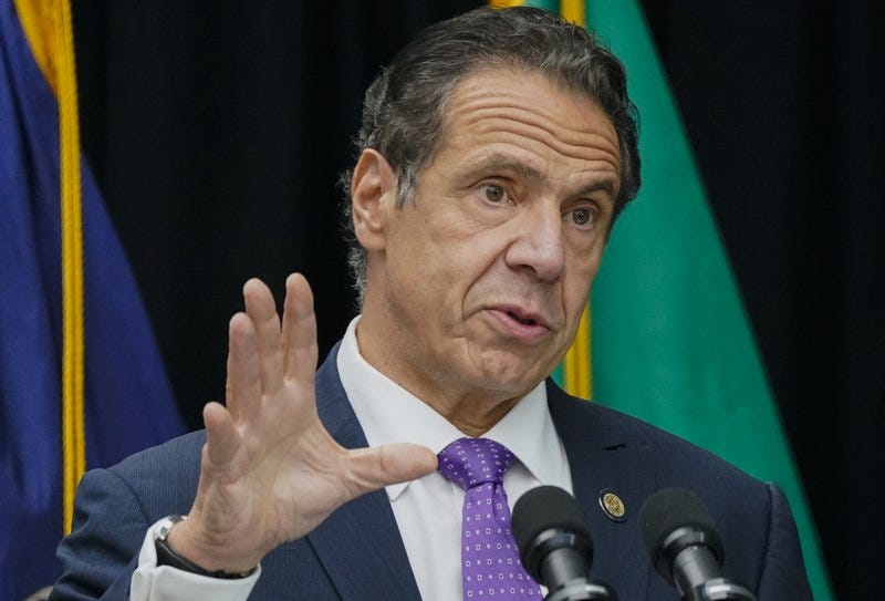 Gov. Andrew Cuomo