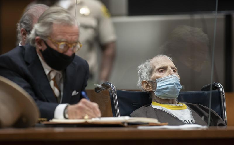 Robert Durst in court
