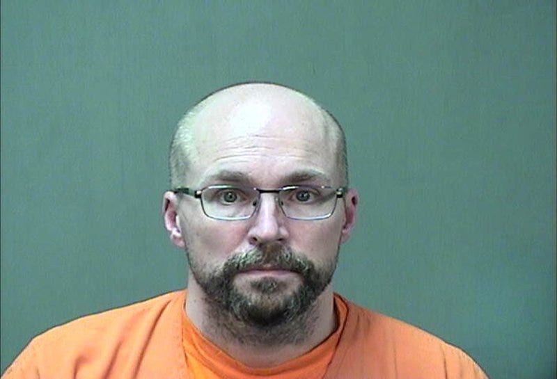 In this booking photo provided by the Ozaukee County Sheriff's Office Monday, Jan. 4, 2021 in Port Washington, Wis. Steven Brandenburg is shown. The Wisconsin pharmacist, accused of intentionally spoiling hundreds of doses of coronavirus vaccine, convinced the world was "crashing down" told police he tried to ruin hundreds of doses of coronavirus vaccine because he felt the shots would mutate people's DNA, according to court documents released Monday.