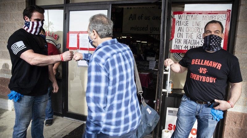 Officials Vote To Revoke Business License Of NJ Gym The Defied Shutdown Order
