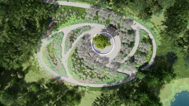 Memorial for Sandy Hook massacre victims nears construction