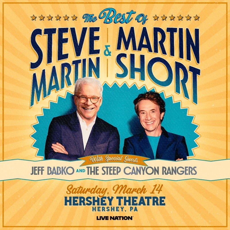 Steve Martin & Martin Short