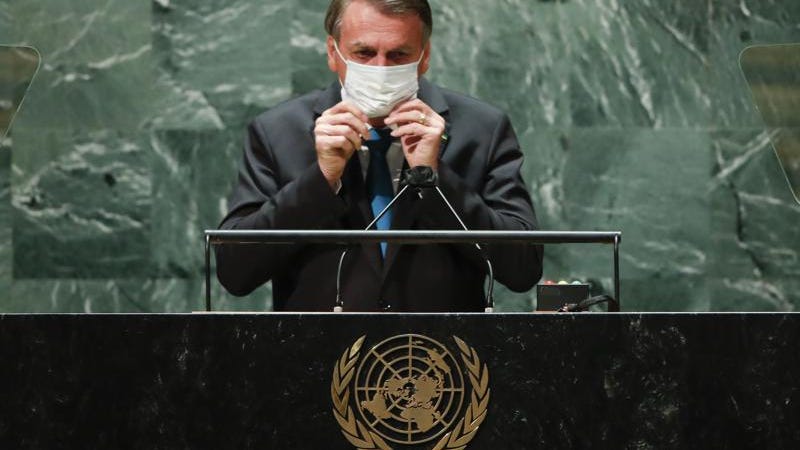 Brazil health minister tests positive for the coronavirus while in NYC for UN meeting