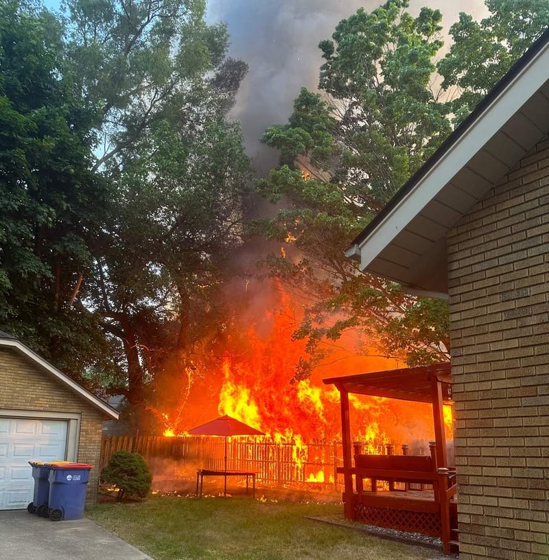 Cigarettes. Cottonwood seeds. Construction equipment on concrete. Dry lawns and bleached bark -- firefighters in Metro Detroit are finding that anything and everything can ignite as unprecedented dry weather conditions persist for the third straight week.