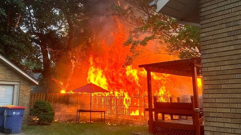 'Unprecedented' dry weather conditions continue to grip Metro Detroit leading to extreme fire hazards, burn bans