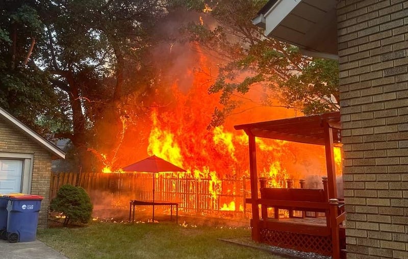 firefighters in Metro Detroit are finding that anything and everything can ignite as unprecedented dry weather conditions persist for the third straight week.