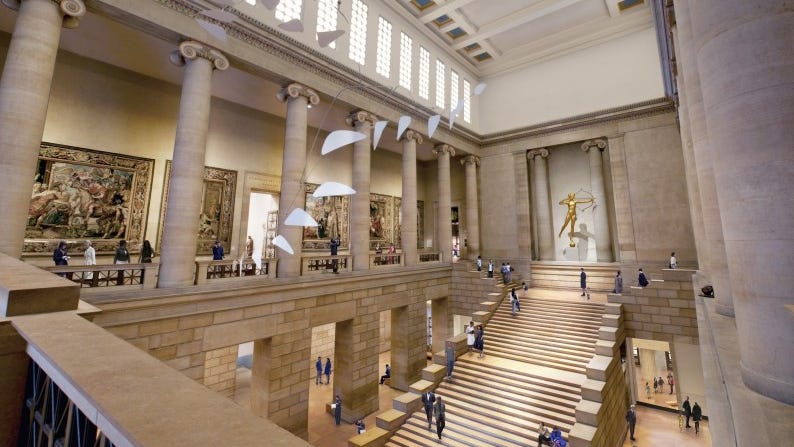 GALLERY: Changes to Philadelphia Art Museum after renovation of gallery, event space