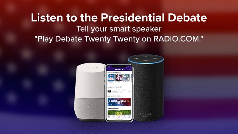 presidential debate first night