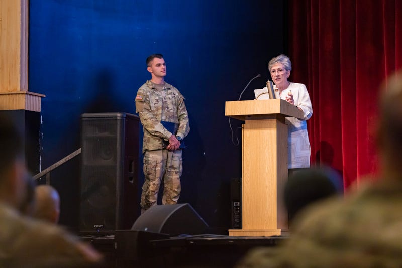 Army veteran, Gold Star Mother shares her son’s story to honor his memory