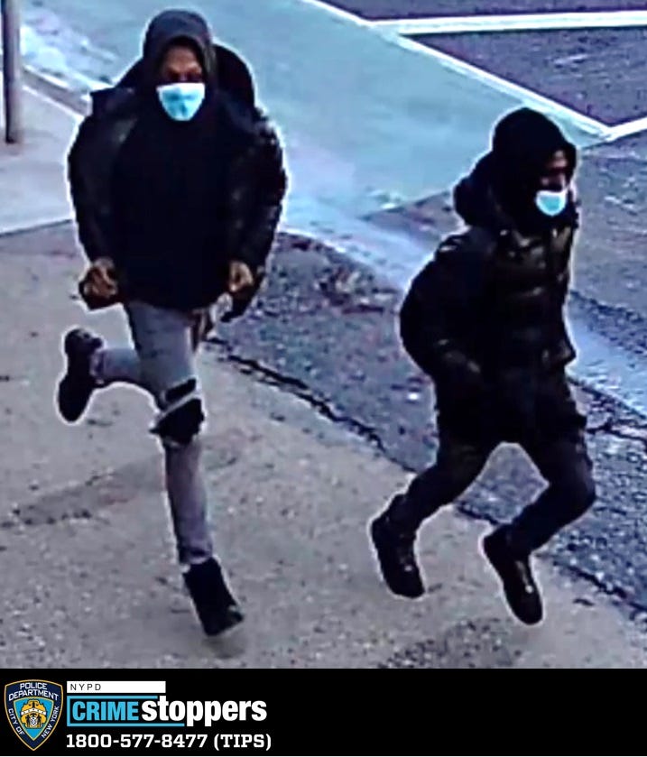 LIC Shooting suspects