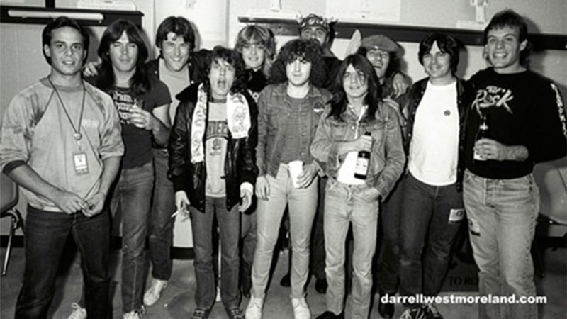 AC/DC at KISW