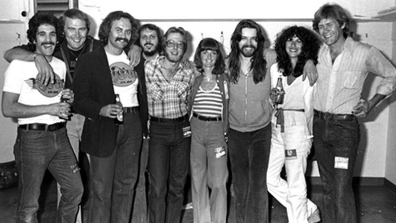 Bob Seger visits KISW