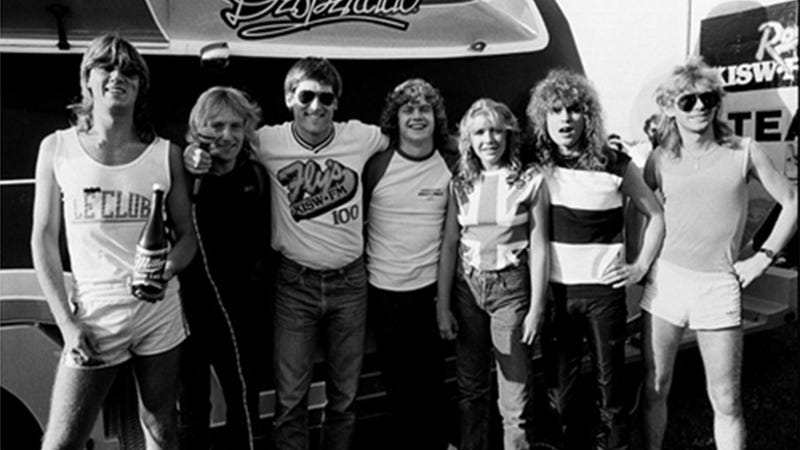 Def Leppard at Seafair