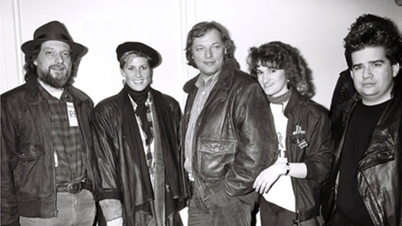 Pink Floyd with Cathy Faulkner and Mike Bell