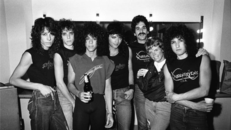 Queensryche and their big hair
