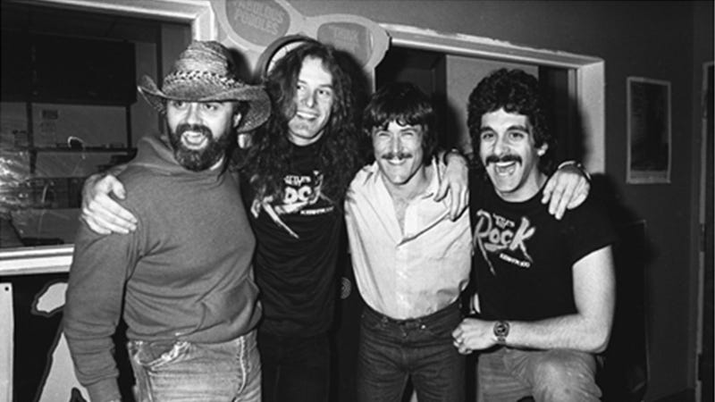 Steve Slaton and Beau Phillips with Ted Nugent