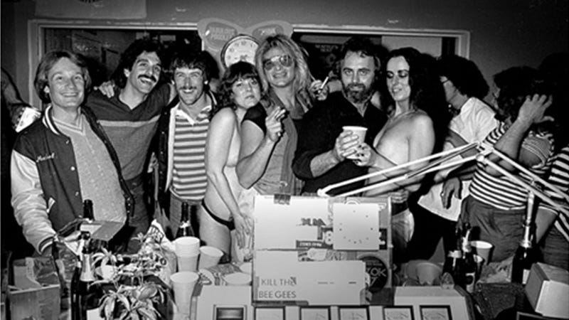 That one time Van Halen took over the station....