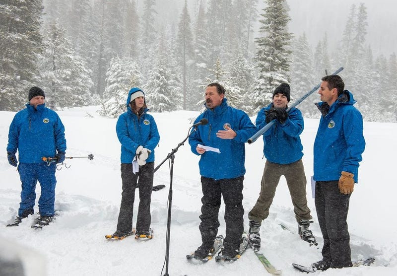 California Department of Water Resources Snowpack January 2020