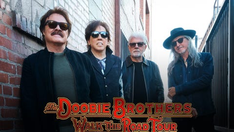 The Doobie Brothers - Walk This Road Tour