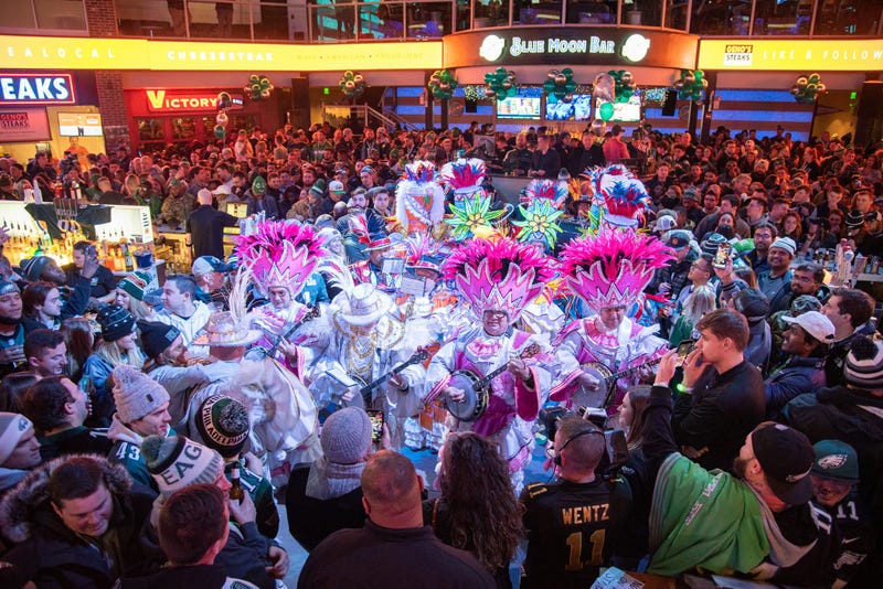 Mummers Mardi Gras