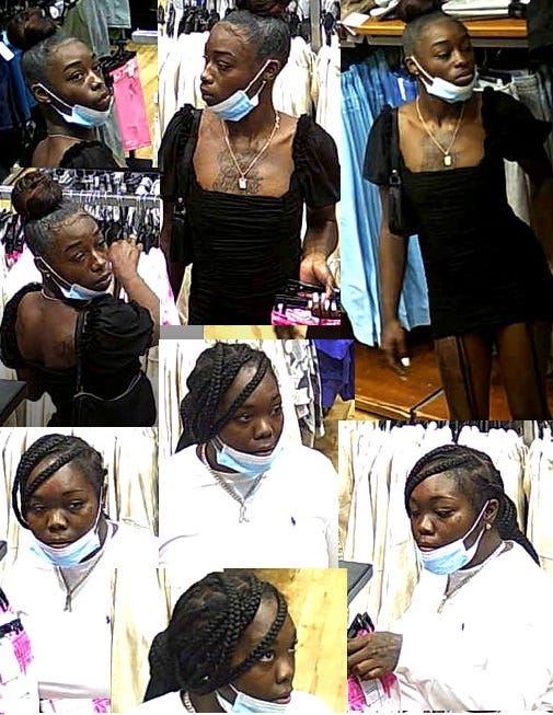 Suspects in Grand Larceny