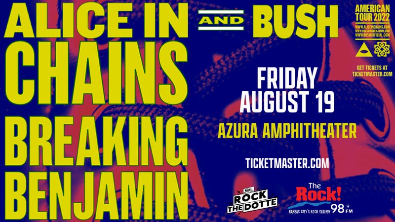 Rock The Dotte with Alice in Chains