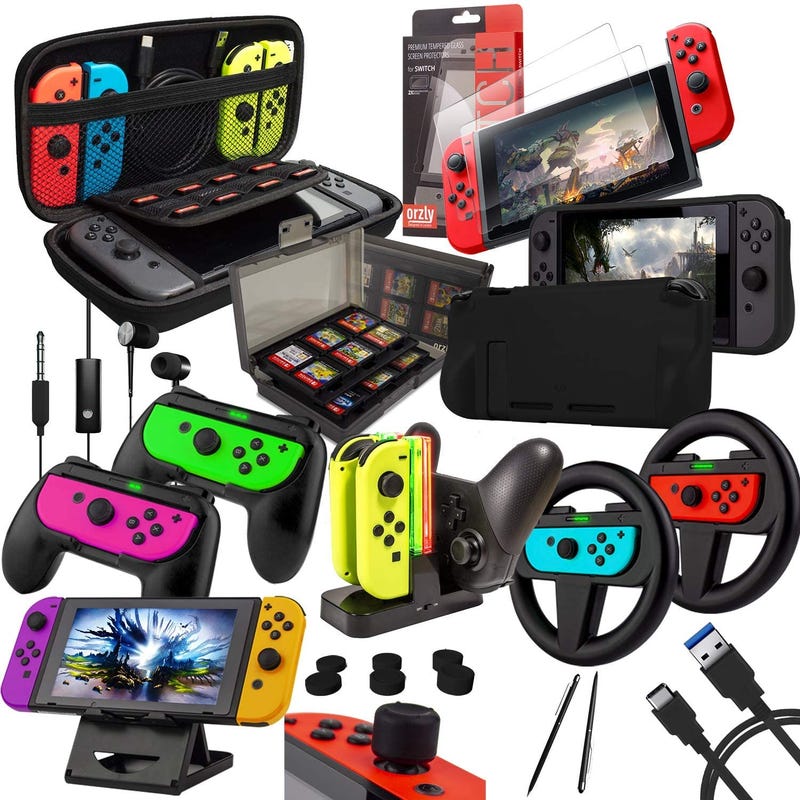Switch Accessories Bundle