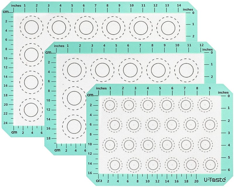 U-Taste Heat-Resistant Silicone Baking Mat