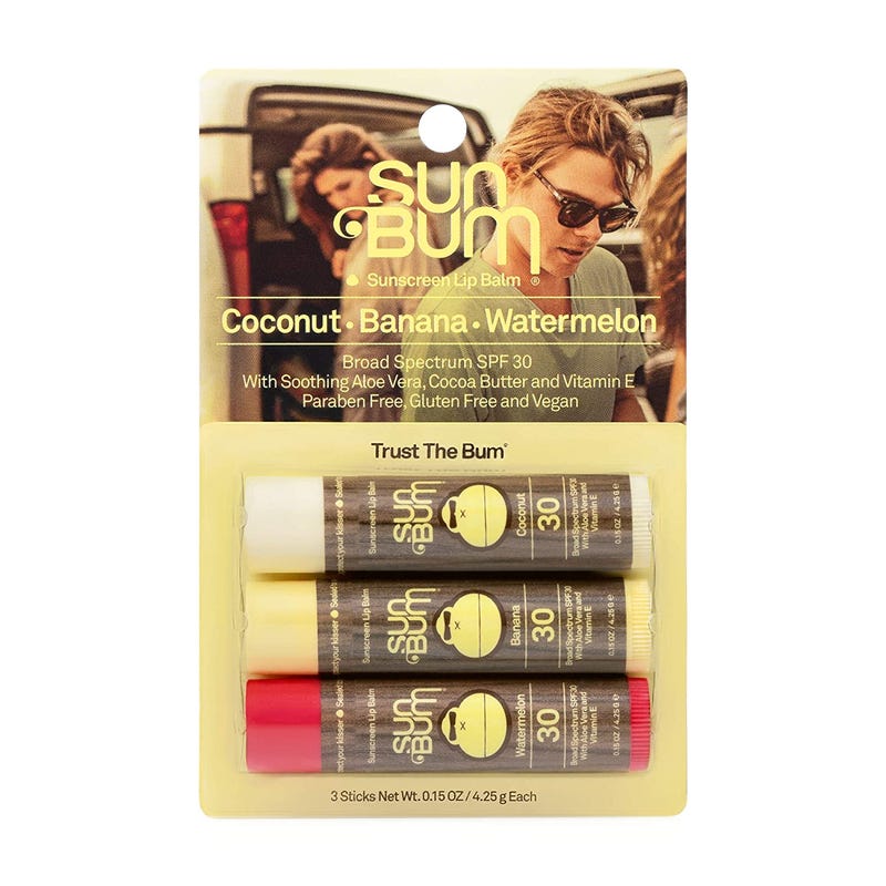 Sun Bum SPF 30 Sunscreen Lip Balm