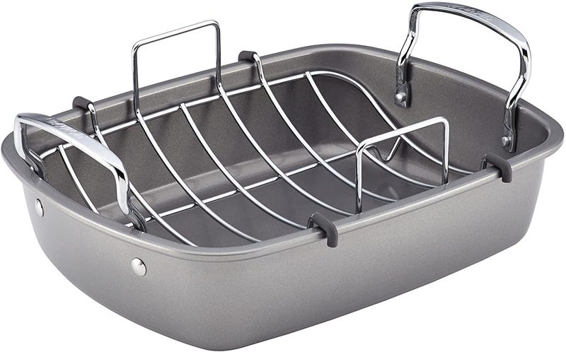 Circulon Nonstick Roasting Pan with Rack
