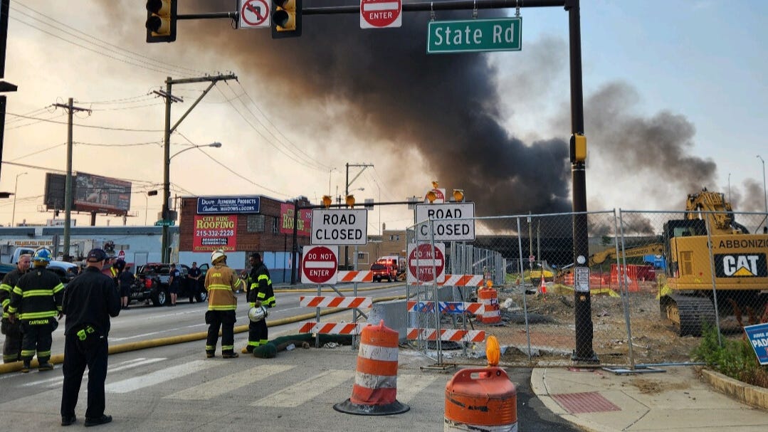 I-95 to be shut down for 'months' in NE Philly after fire causes collapse