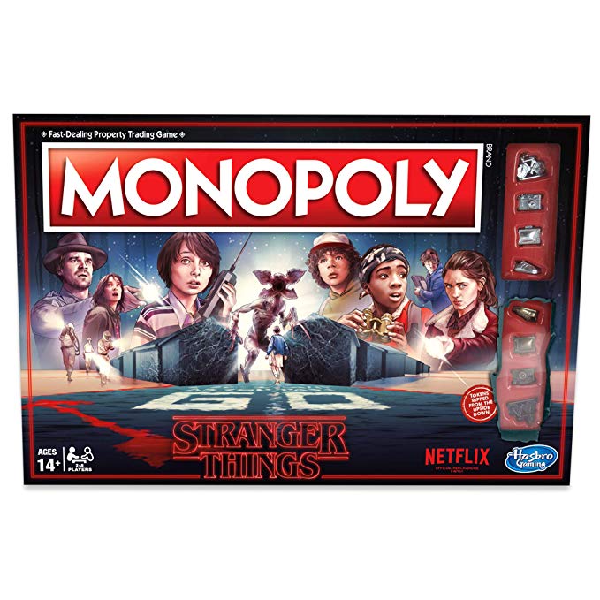 Stranger Things Monopoly set