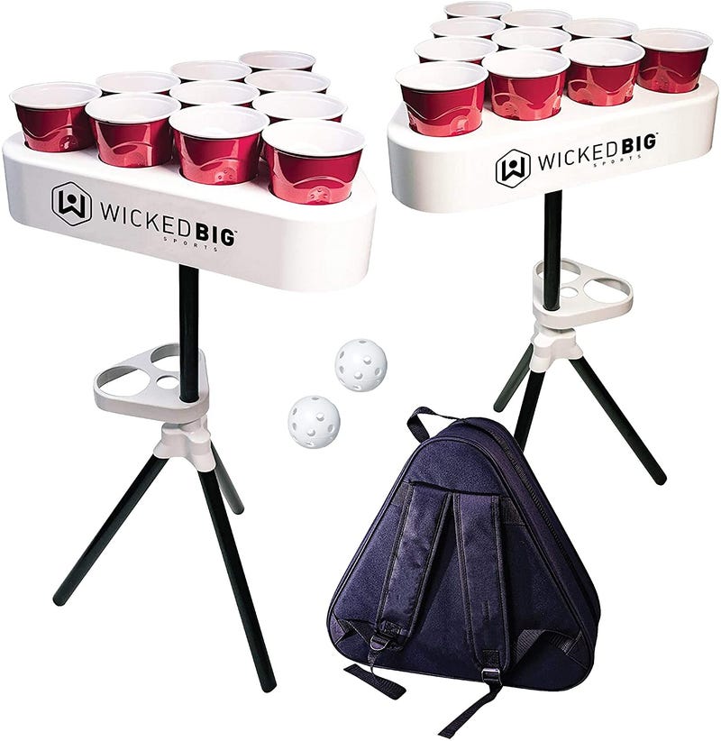 Versapong Portable Beer Pong Table Tailgate Game