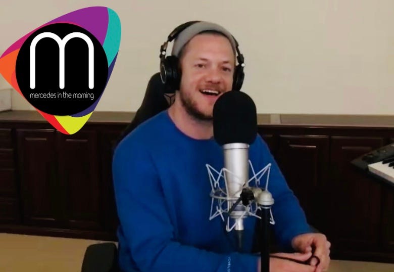 Dan Reynolds from Imagine Dragons