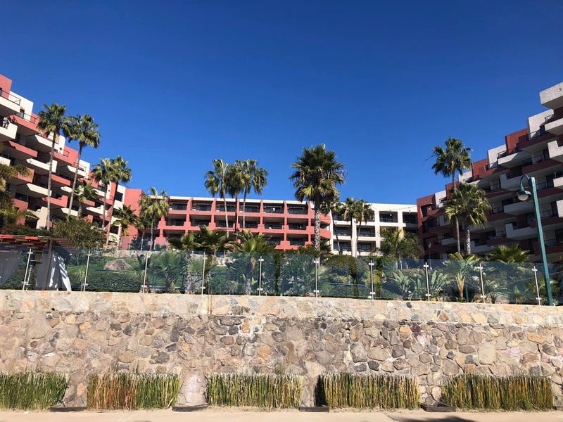 Another view of the Hotel