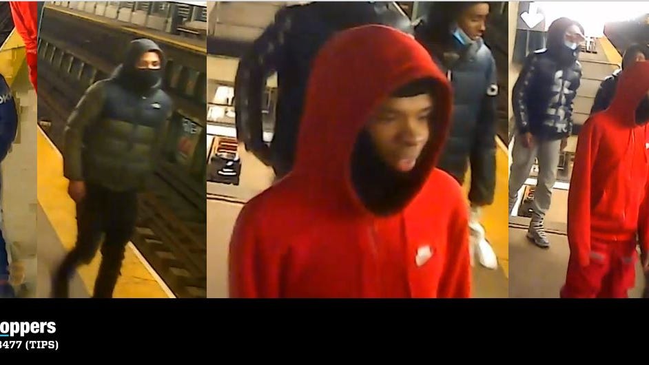Group sought for string of 4 robberies in 2 days