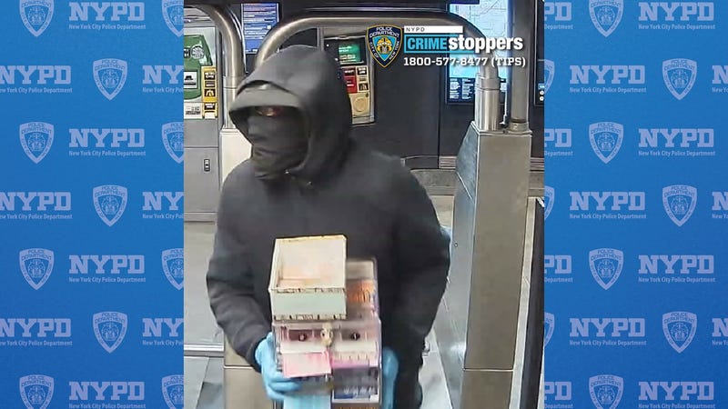 The men robbed a business in the West Village and Astoria on Dec. 26 and Jan. 8, respectively.