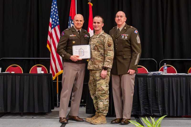 Heroic Airman Receives Vanguard Award for Life-Saving Actions