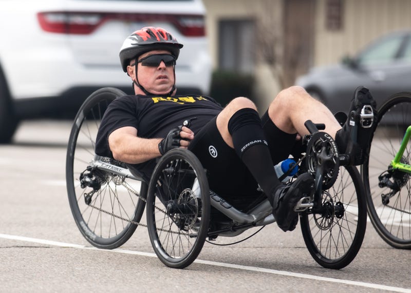 Retired U.S. Army pilot has his 'sites' set on Team Army
