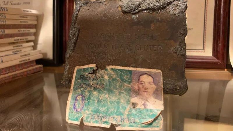 Joshua Reiss' Cantor Fitzgerald ID card was miraculously found in the rubble of the World Trade Center in 2001.
