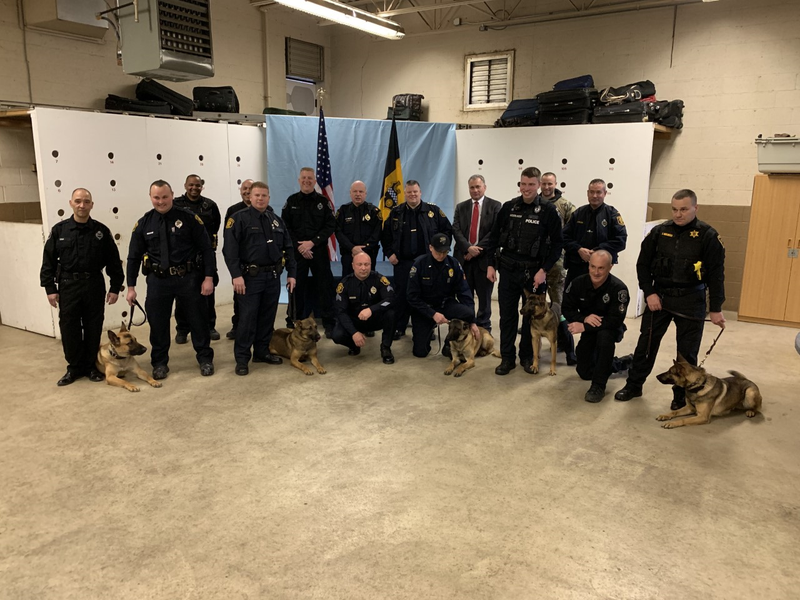 k9 graduation