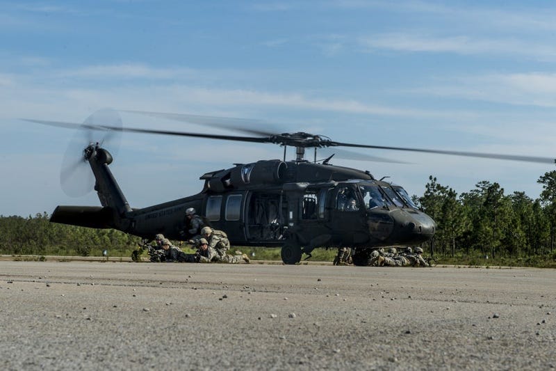 82nd Airborne training
