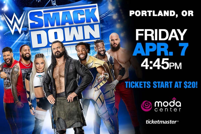 Win Tickets To WWE's Friday Night Smackdown From Danny & Dusty