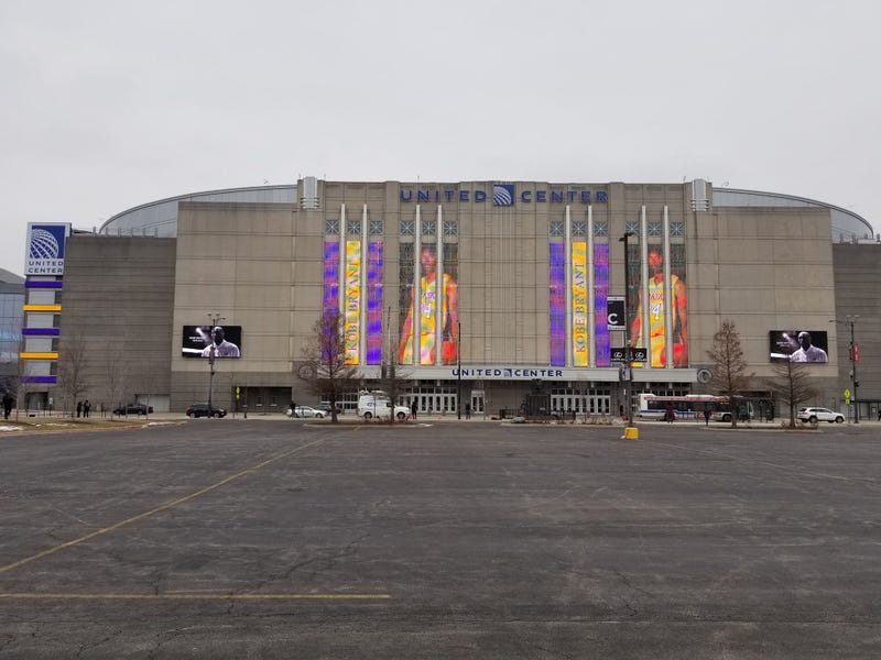 Kobe Bryant tribute at United Center