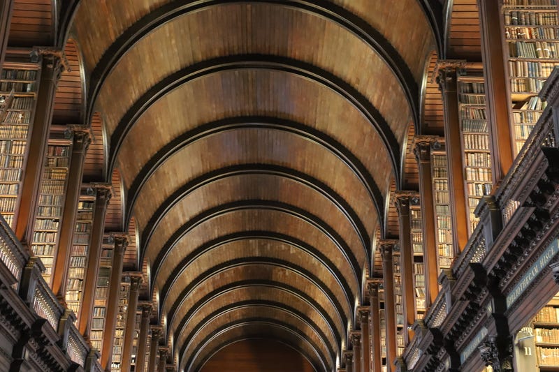 Long Room at Trinity College/Dublin