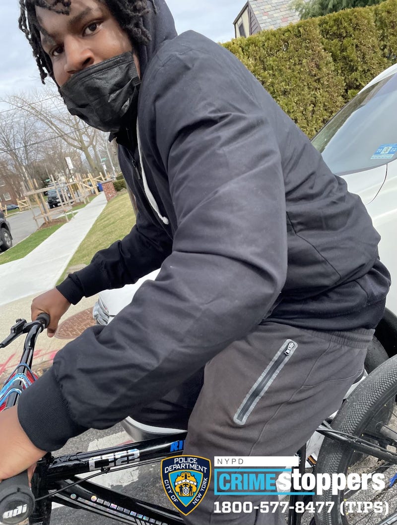 Image of one of the suspects