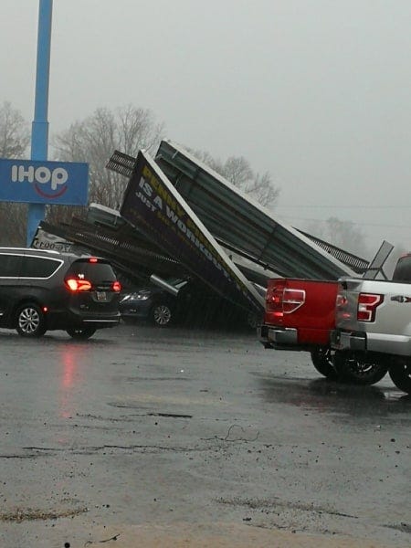 Billboard Down